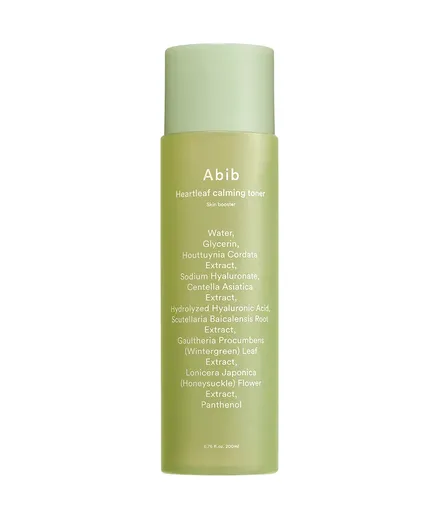 Abib Tonic calmant pentru piele Skin Booster Heartleaf (Calming Toner) 200 ml