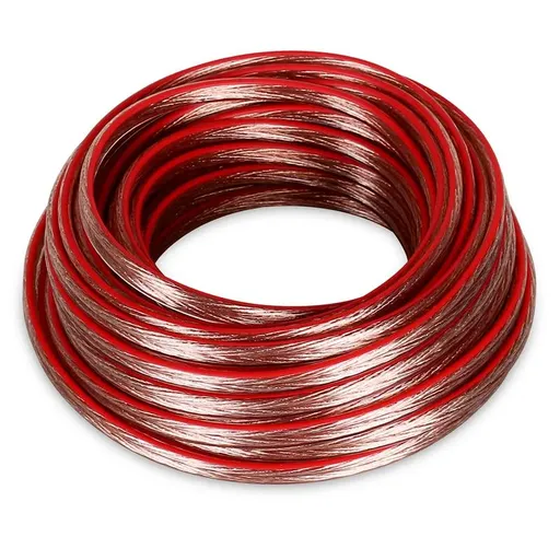 Electronic-Star Cablu difuzor 2 x 1,5 mm2 transparent 10 m / + Kz