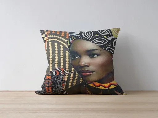 Husa de perna, a1147, 43x43 cm, Multicolor