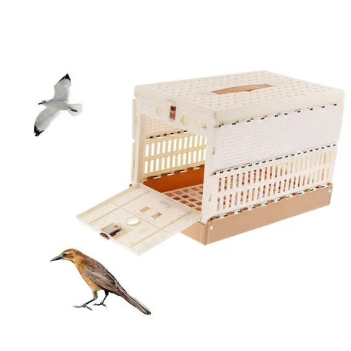 Cusca, lada pentru transport pasari