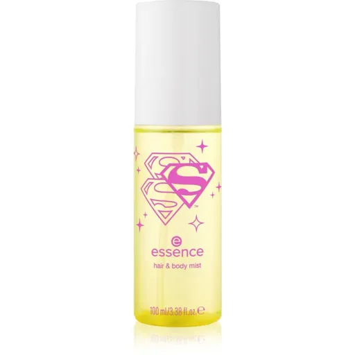 essence Superman ceață înviorătoare pentru corp si par pentru femei 100 ml