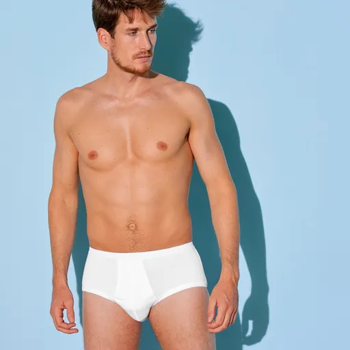 Chiloți Éminence cu talie înaltă, culoare uni, set de 2