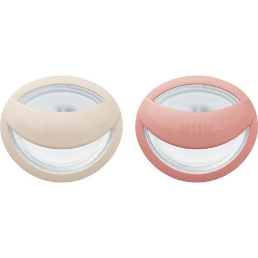 NUK Perfect Match 0-6m suzetă Red 2 buc