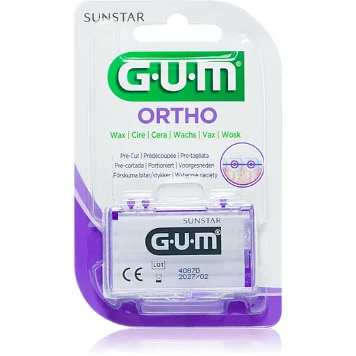 G.U.M Ortho ceara pentru aparatul dentar 5 buc