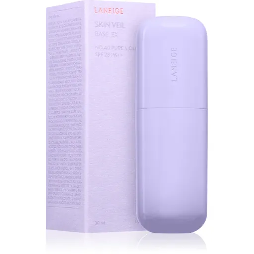 LANEIGE Skin Veil Base EX bază de machiaj corectoare culoare Pure Violet 30 ml