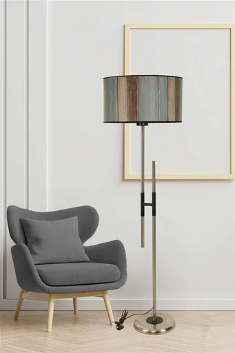 Lampadar, Opviq, 534LUN4322, Multicolor