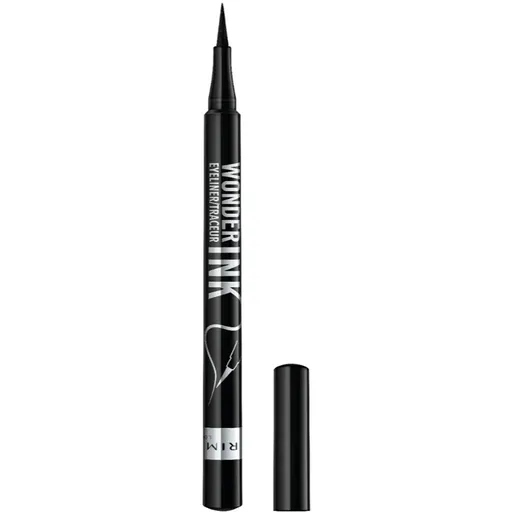 Rimmel Wonder Ink creion pentru conturul ochilor culoare 001 Black 1 ml