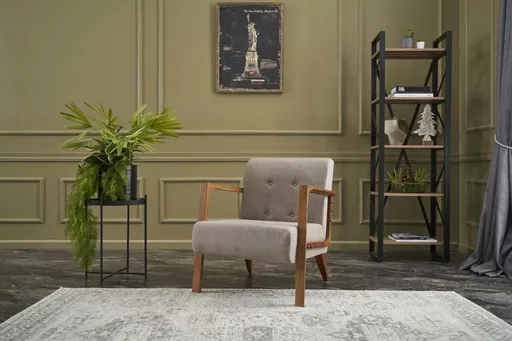 Fotoliu, Atelier del Sofa, 825BLC2705, Crem