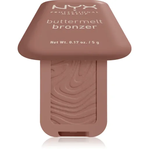 NYX Professional Makeup Buttermelt Bronzer autobronzant culoare 02 All Buttad Up 5 g