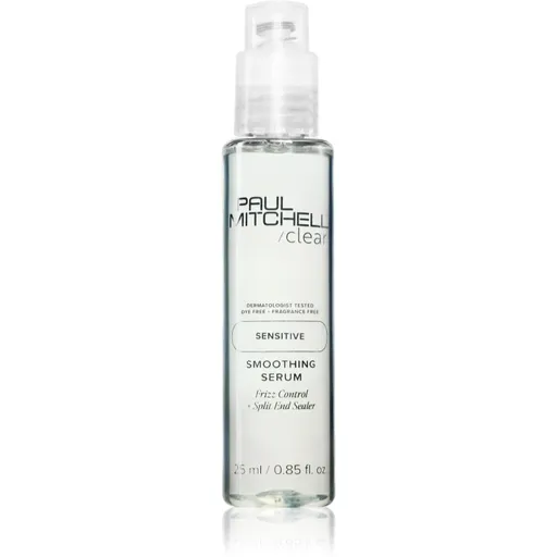 Paul Mitchell Clear Smoothing Serum ser de păr pentru netezirea parului 25 ml