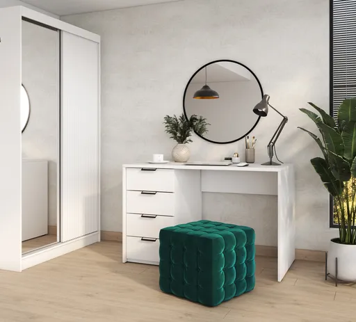 Birou ELTAP, Barold, 140x60x75 cm, PAL, alb