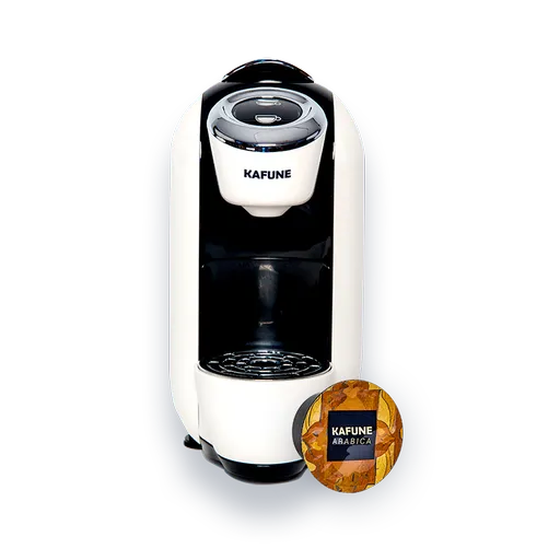 Enjoy 100 Arabica - Abonament 100 Capsule Premium Kafune Pe Lună și Espressor Inclus