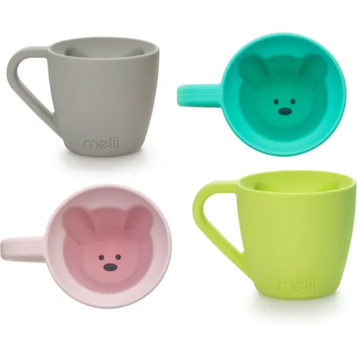 Melii Silicone Bear Mug ceasca Blue