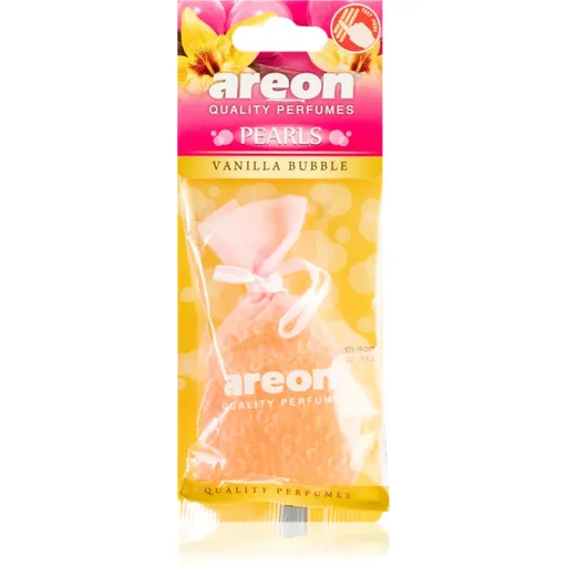 Areon Pearls Vanilla Bubble mărgele parfumate 30 g