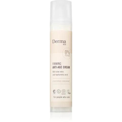 Derma Eco crema de fata cu efect de fermitate fara parfum 50 ml