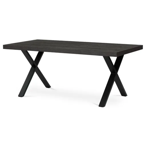 Masă de sufragerie R5316 GREY, stejar gri, gri