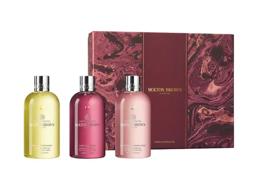 Molton Brown Set cadou de geluri de duș Floral Spicy Body Care Collection