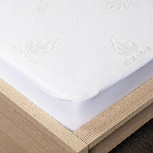 Protecție saltea 4Home Aloe Vera impermeabilă cu bordură, 60 x 120 cm