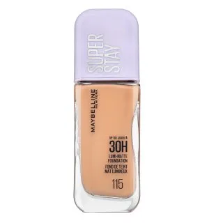 Maybelline Super Stay 30H Lumi-Matte Foundation machiaj persistent pentru uniformizarea culorii tenului 115 35 ml