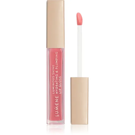 Lumene Luminous Shine lip gloss hidratant culoare 6 Soft Pink 5 ml