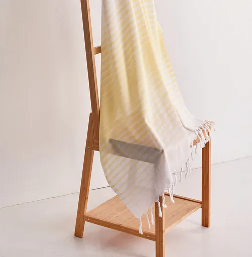 Prosop de plaja, L'essentiel Maison, Golge, Galben