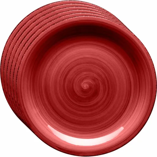 Mäser Set de 6 farfurii de desert Bel Tempo 19,5cm, roșu, roșu