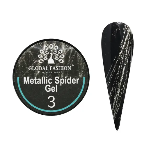 Spider Gel Glitter Shiny, 5g, 03, TPO Free