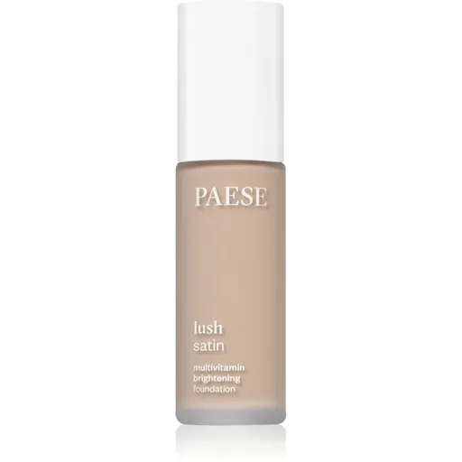 Paese Lush Satin bază pentru machiaj iluminatoare culoare 31 Warm Beige 30 ml