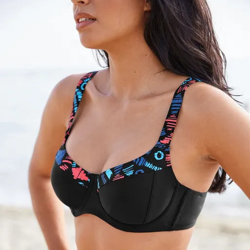 Sutien pentru costume de baie Olenia, cu arcuri