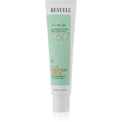 Revuele Aloe Daily Sun Fluid SPF 50+ fluid protecție SPF 50+ 40 ml