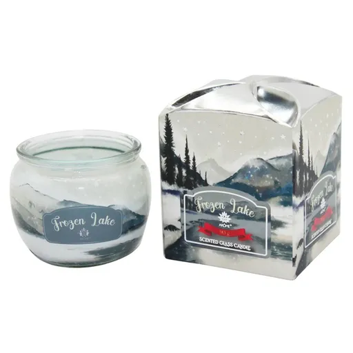 Lumânare parfumată în sticlă Arome VanillaCupcake, 90 g