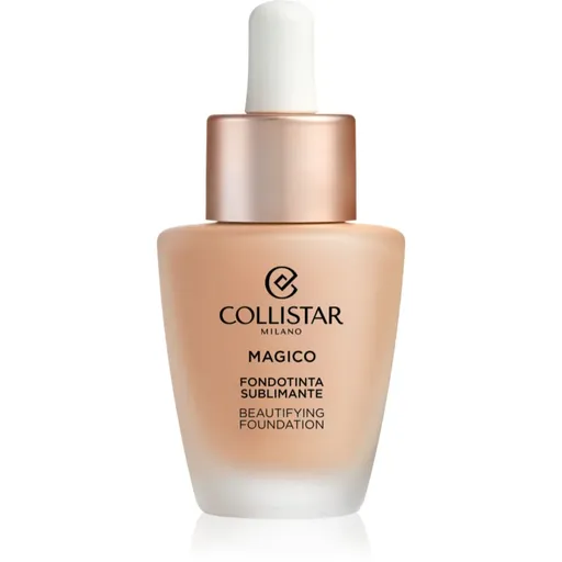 Collistar MAGICO Beautifying Foundation machiaj matifiant de lungă durată rezistent la apa culoare 4N - Sabbia 30 ml