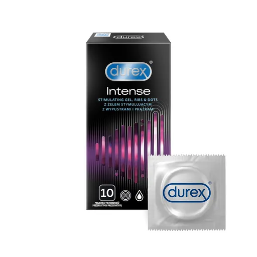 Durex Prezervative Intense 10 buc.