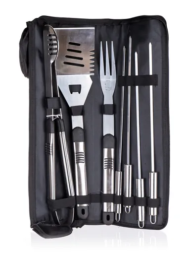 Set pentru gratar in ambalaj textil