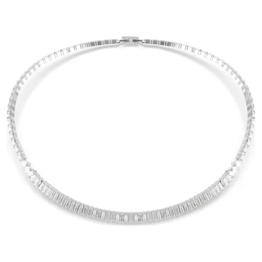 Swarovski Colier strălucitor cu zirconi transparente Matrix 5727111