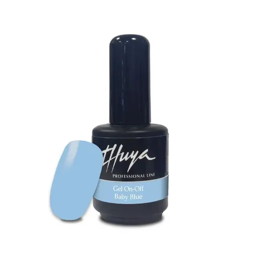 Gel On-Off Albastru Baby Blue Thuya 14 ml