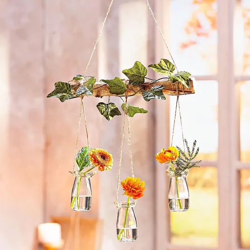 Ramură decorativă cu vaze Pura