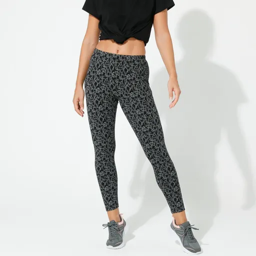 Leggings cu imprimeu grafic