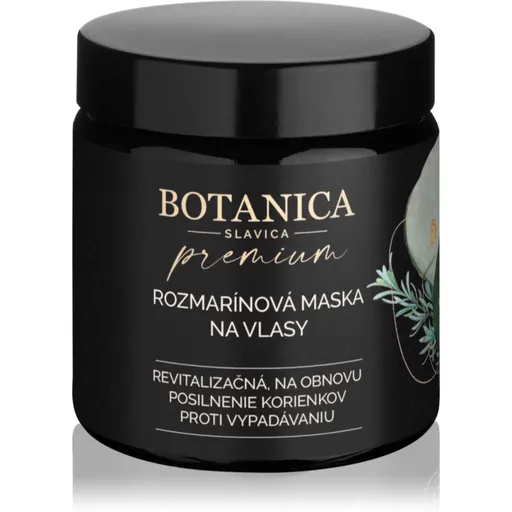 Soaphoria Botanica Slavica Intensive Rosemary Hair Mask masca pentru hidratare intensa pentru păr 210 ml