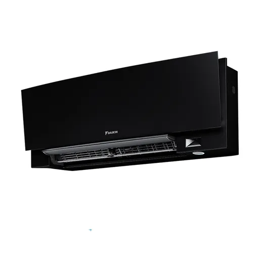 Aparat de aer conditionat inverter Daikin Emura 3 FTXJ50AB + RXJ50A, 18000 BTU, 36 m², A++, Wi-fi, R-32, Negru