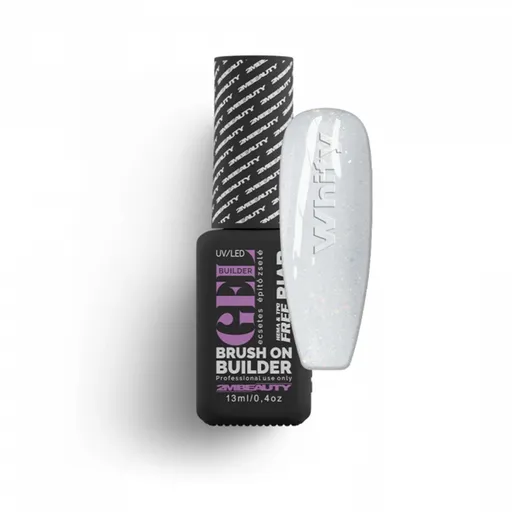 Gel lichid 2M Hema Free Brush On Builder Wedding Whity - 13ml