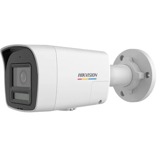 Camera IP ColorVu Hikvision DS-2CD1047G3H-LIUF/SL, 4MP, lentila 2.8mm, Smart Hybrid Light 30m, microfon, difuzor, PoE, IP67