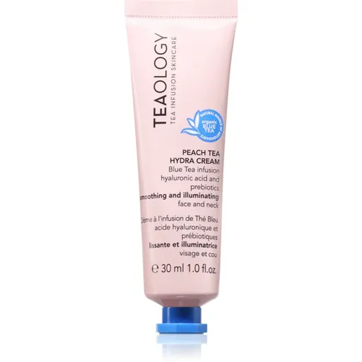 Teaology Peach Tea Hydra Cream cremă hidratantă pentru față și gât 30 ml