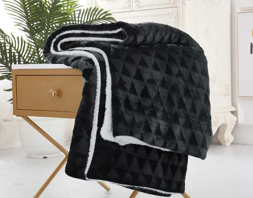 Triunghiuri de pătură de miel