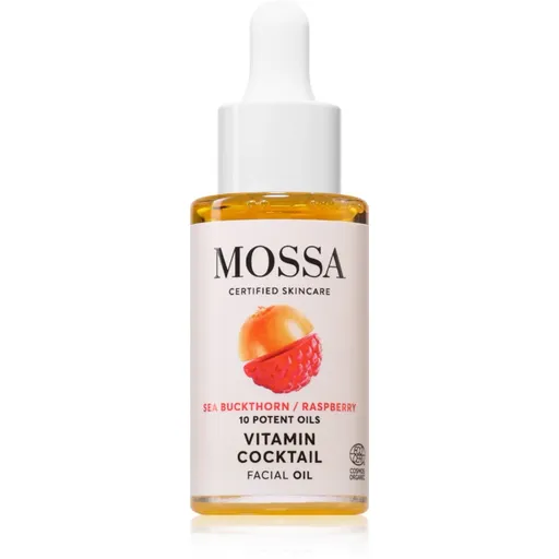 Mossa Vitamin Cocktail ulei facial 30 ml