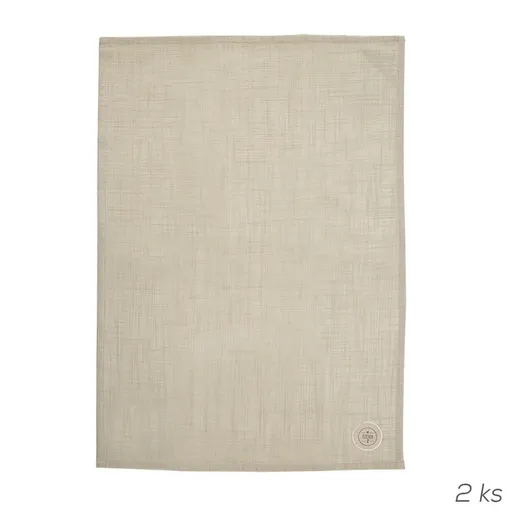 Orion Șervet de bucătărie My kitchen Greenish, 50x 70 cm, set de 2 bucăți