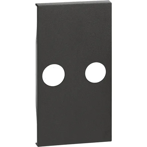 Tasta pentru priza TV-RD Bticino Living Now KG25M2, negru