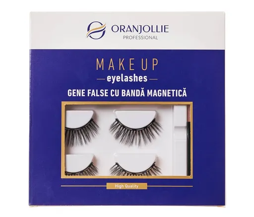 Gene False cu Tus Nagnetic Set 3 Perechi Oranjollie 021