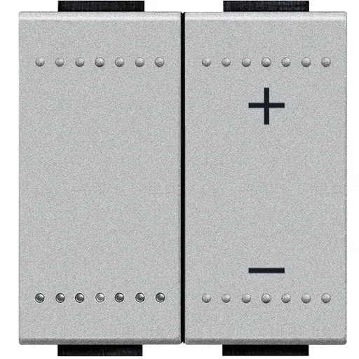 Variator cu comanda tactila Bticino Living Light NT4408N, argintiu