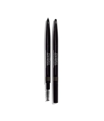 Chanel Creion pentru sprâncene cu două fețe (Stylo Sourcils) 0,08g 160 Ebene